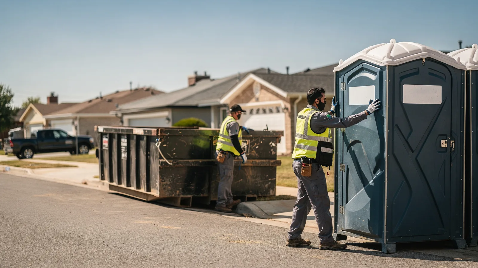 Porta Potty Rental in New Castle, IN near me